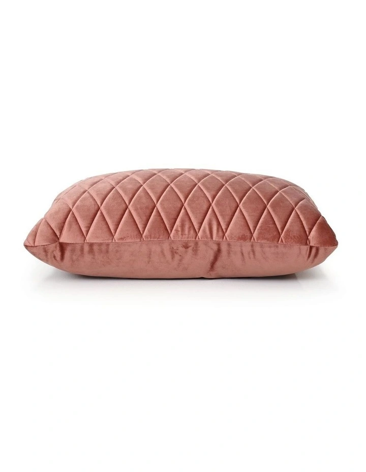 COCO QUILTED - PINK - VELVET CUSHION image 2