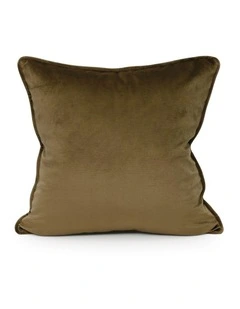 SOHO - OLIVE GREEN - VELVET CUSHION - SELF PIPE