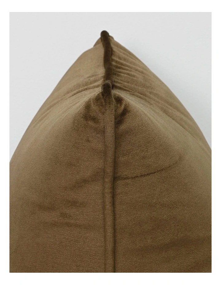 SOHO - OLIVE GREEN - VELVET CUSHION - SELF PIPE image 3