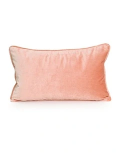 SOHO - ROSE - VELVET CUSHION - SELF PIPE