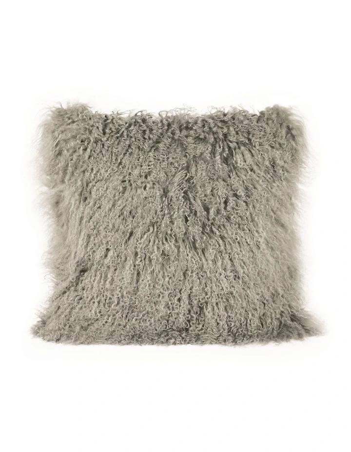 TIBETAN - GREY - CUSHION image 1