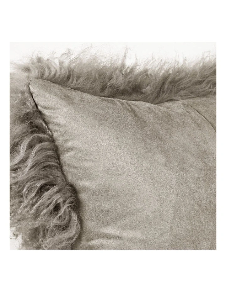 TIBETAN - GREY - CUSHION image 3