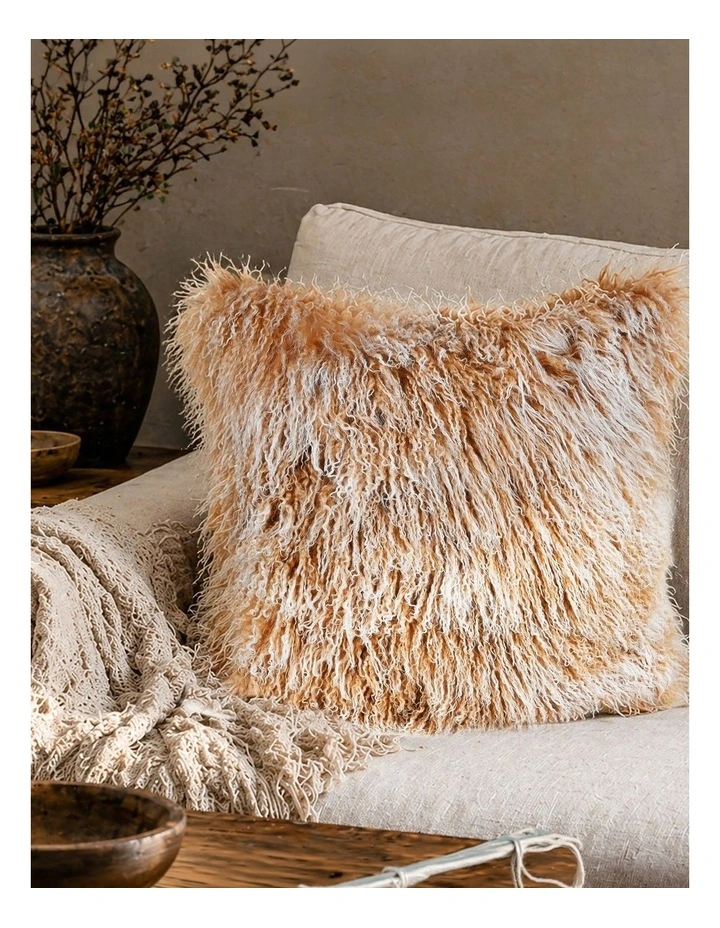 TIBETAN - SNOWFLAKE - CUSHION image 2