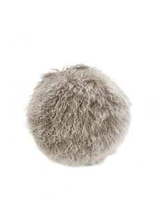 TIBETAN - GREY SNOWFLAKE - CUSHION