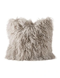 TIBETAN - GREY SNOWFLAKE - CUSHION