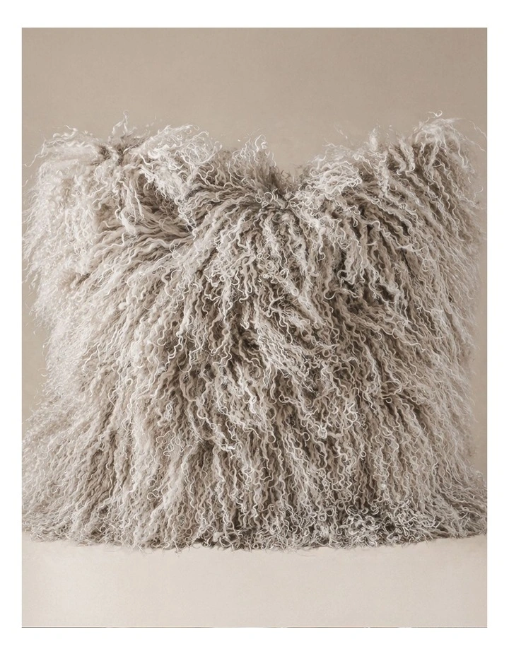 TIBETAN - GREY SNOWFLAKE - CUSHION image 3