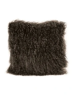 TIBETAN - CHARCOAL - CUSHION