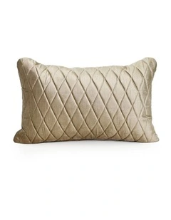 COCO QUILTED - VINTAGE GOLD - VELVET CUSHION