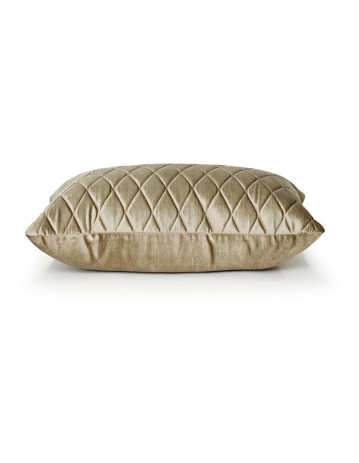 COCO QUILTED - VINTAGE GOLD - VELVET CUSHION image 2