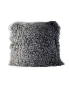 TIBETAN - GREY OMBRE - CUSHION