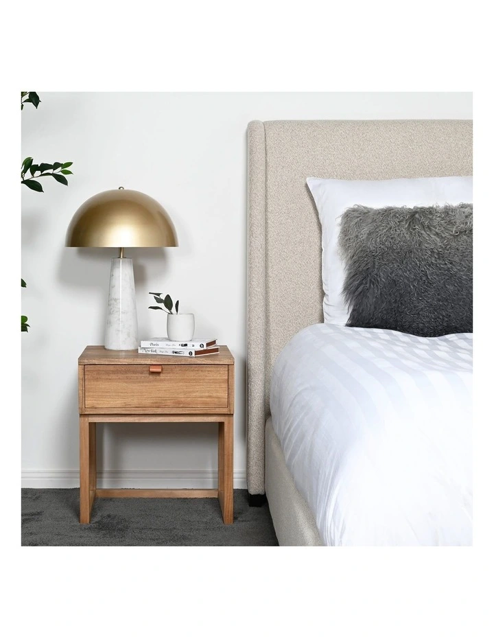 TIBETAN - GREY OMBRE - CUSHION image 2