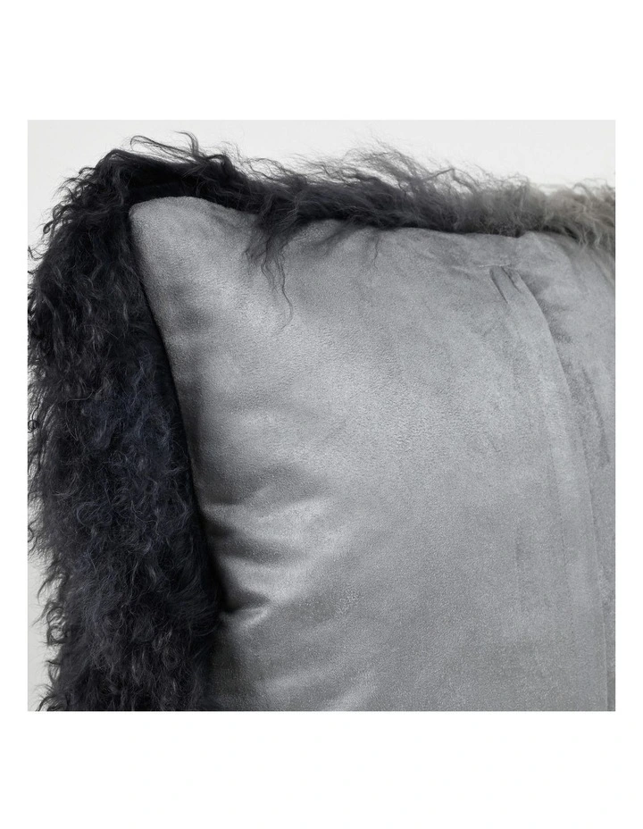 TIBETAN - GREY OMBRE - CUSHION image 3