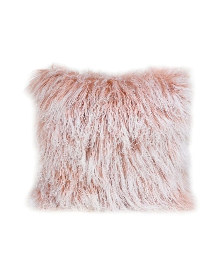 TIBETAN - PINK SNOWFLAKE - CUSHION image 1