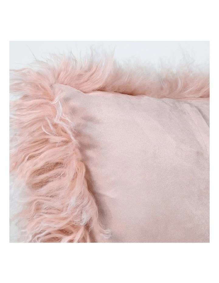TIBETAN - PINK SNOWFLAKE - CUSHION image 3