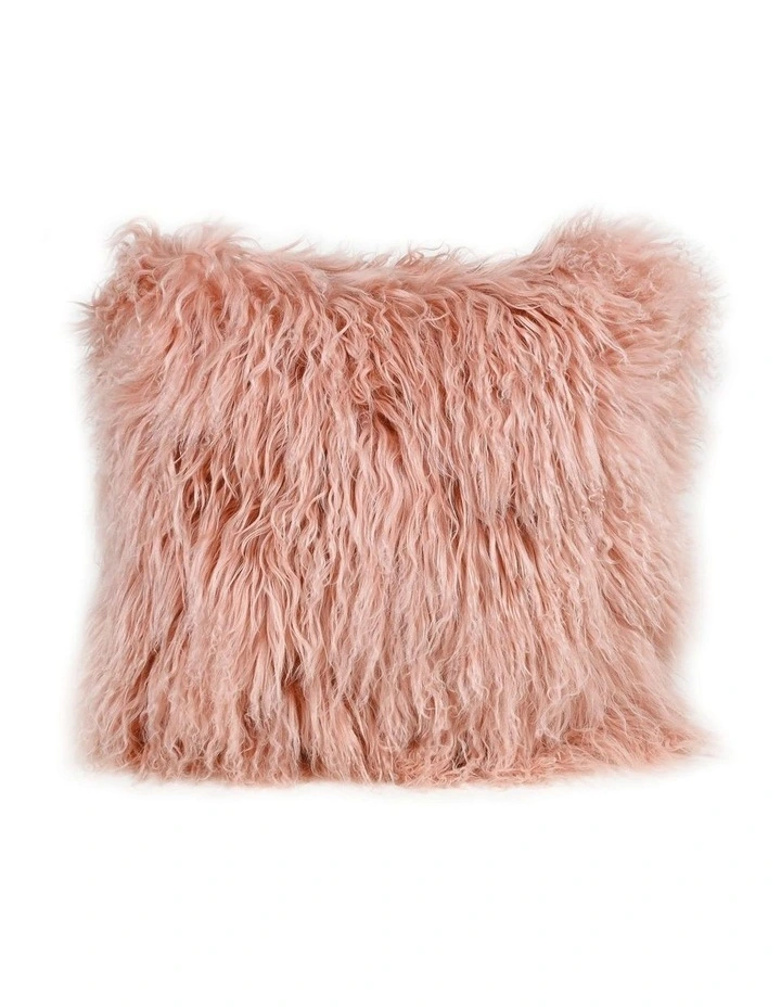 TIBETAN - PINK - CUSHION image 1