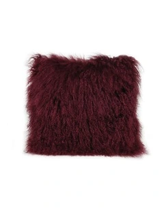 TIBETAN - PLUM - CUSHION