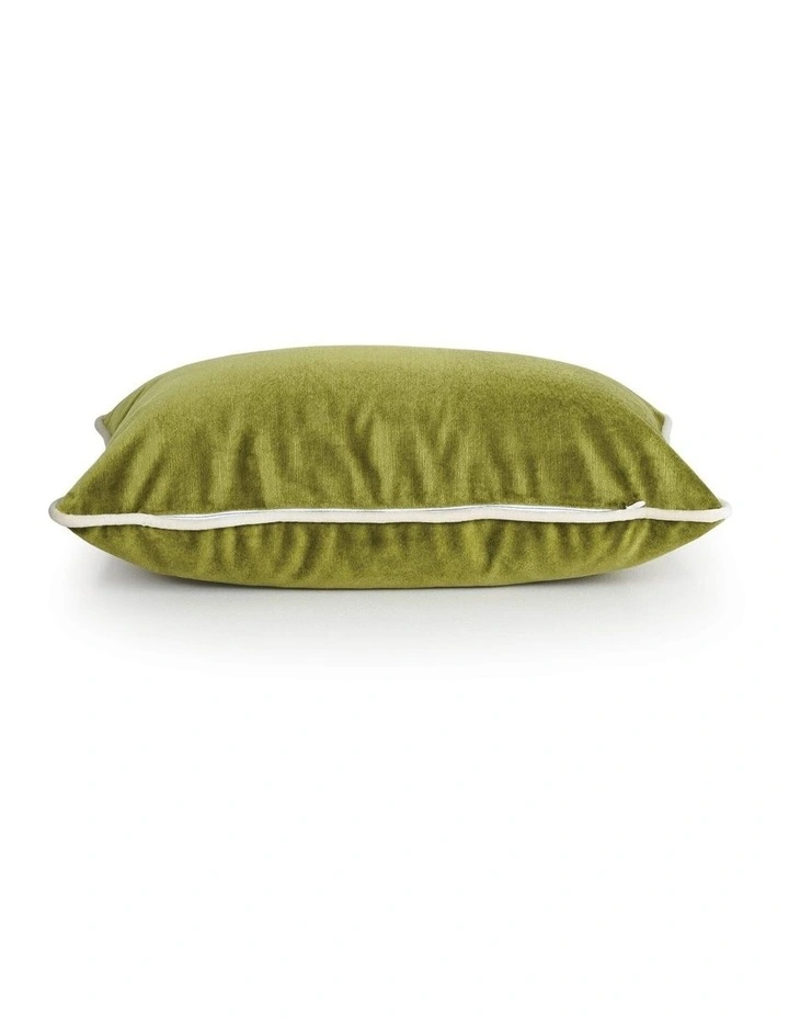 SOHO - OASIS - VELVET CUSHION - WHITE PIPE image 2