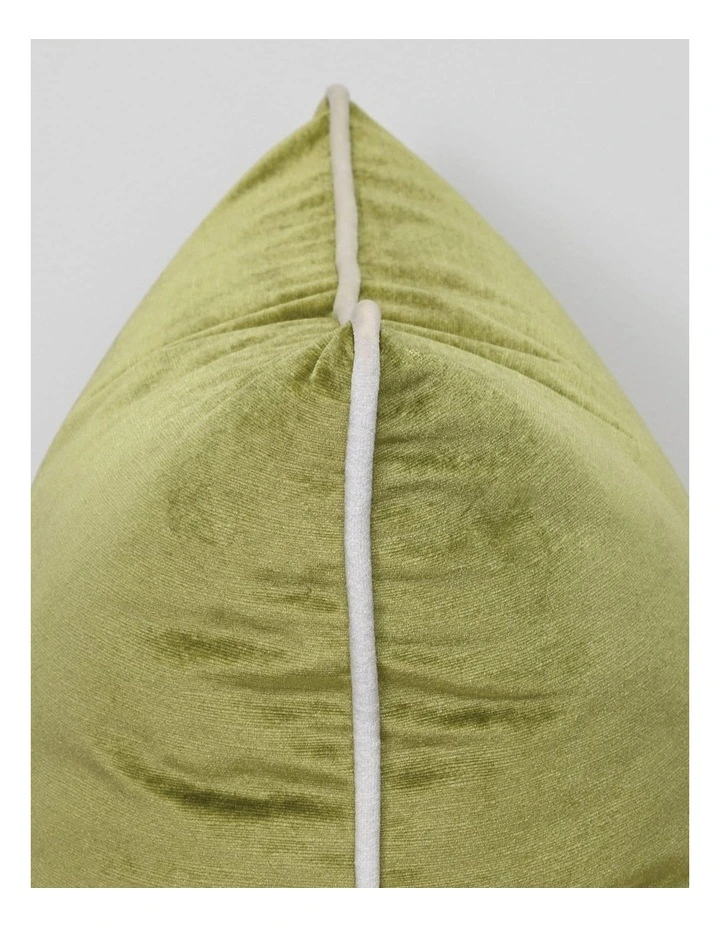 SOHO - OASIS - VELVET CUSHION - WHITE PIPE image 3