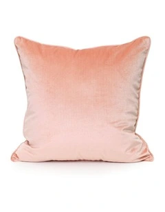 SOHO - ROSE - VELVET CUSHION - SELF PIPE