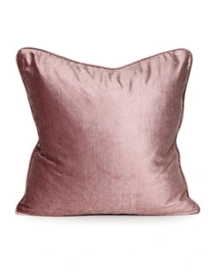 COCO PIPED - VINTAGE ROSE - VELVET CUSHION - SELF PIPE