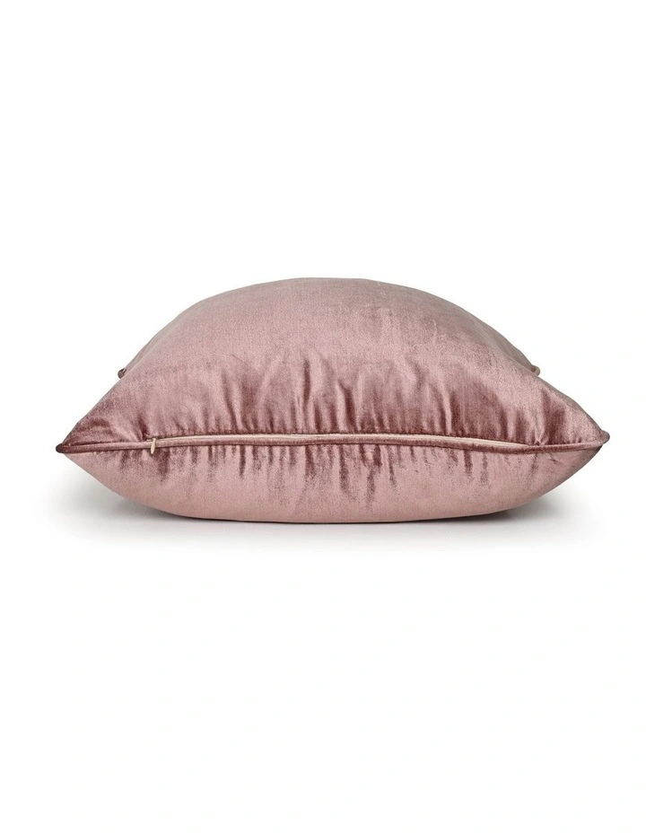 COCO PIPED - VINTAGE ROSE - VELVET CUSHION - SELF PIPE image 2