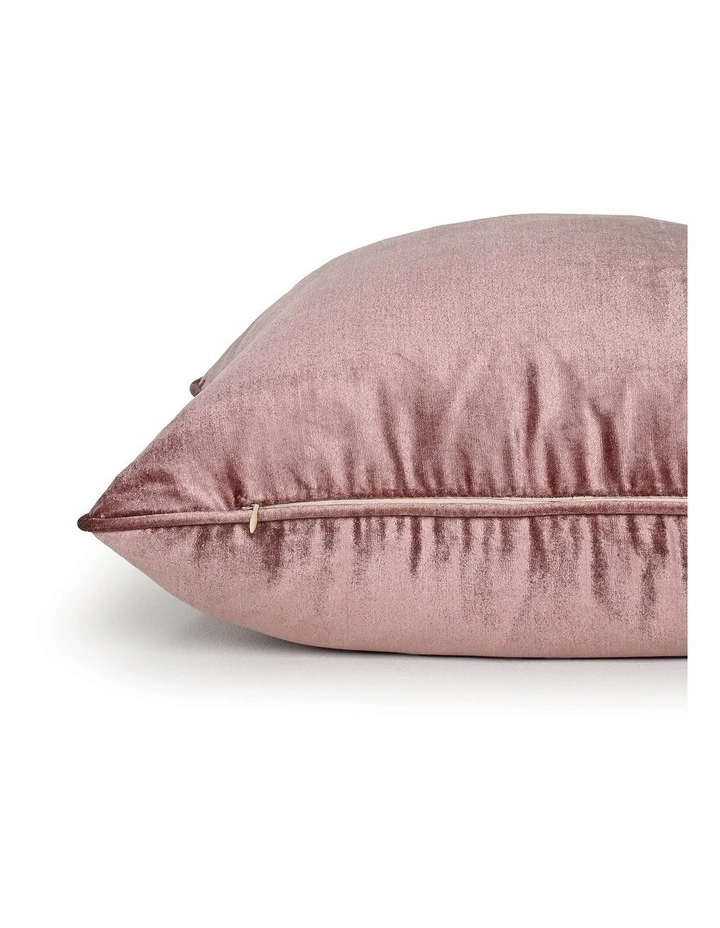 COCO PIPED - VINTAGE ROSE - VELVET CUSHION - SELF PIPE image 4