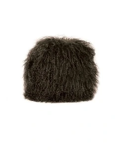 TIBETAN - CHARCOAL - CUSHION
