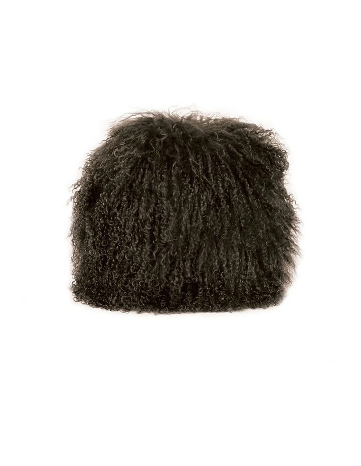 TIBETAN - CHARCOAL - CUSHION image 1