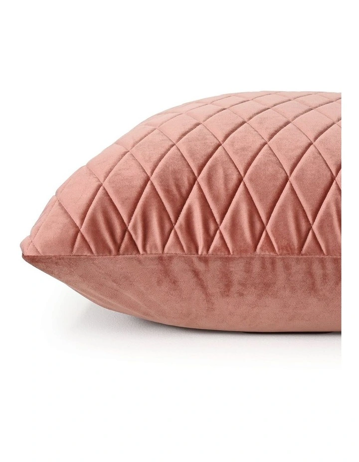 COCO QUILTED - PINK - VELVET CUSHION image 5