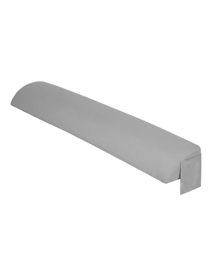 Giselle Bed Wedge Mattress Gap Filler Pillow with 2 Pockets for Dorm, Double Size image 3