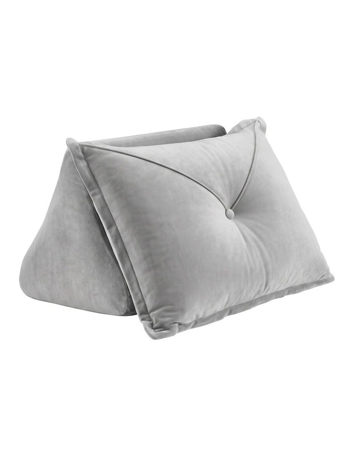 Giselle Ergonomic Back Support Sitting Cushion Pillow with Shredded Sponge Velvet image 3