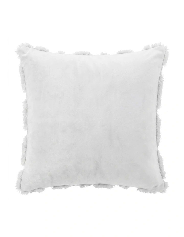 Jingle Jollys Christmas Tree Pillow Covers 2 Packs Cushion Covers White image 3
