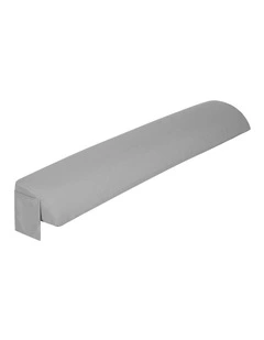 Giselle Bed Wedge Mattress Gap Filler Pillow with 2 Pockets for Dorm, King Size