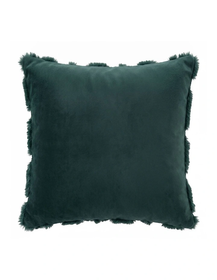 Jingle Jollys Christmas Tree Pillow Covers 2 Packs Cushion Covers Green image 3