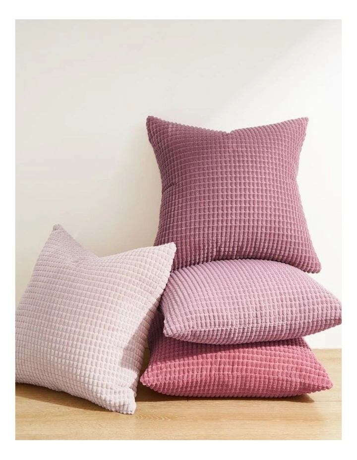 GIOIA CASA Corn Grain Cushion Covers in Pink 4 Pack image 2