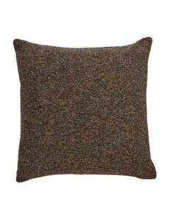 Amalfi Koba Boucle Cushion Brown Multi 50x50x8cm