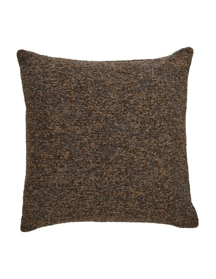 Amalfi Koba Boucle Cushion Brown Multi 50x50x8cm image 1