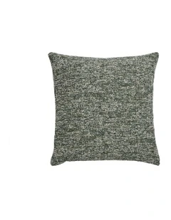 Amalfi Koba Boucle Cushion Dark Green Multi 50x50x8cm