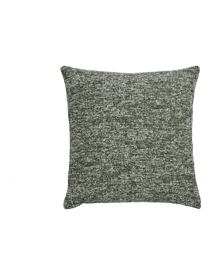 Amalfi Koba Boucle Cushion Dark Green Multi 50x50x8cm image 1