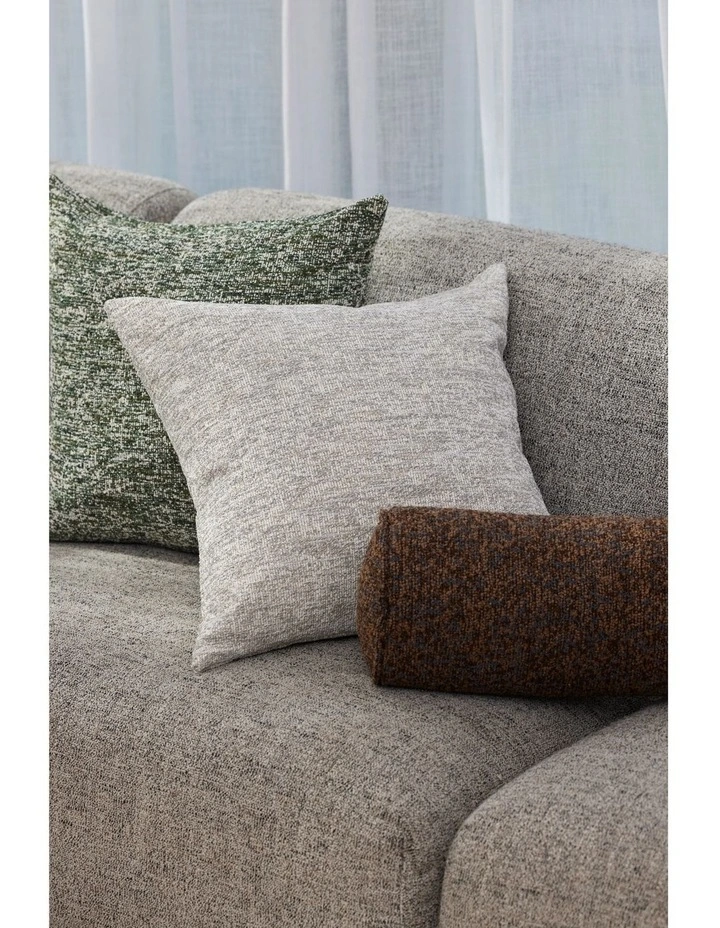 Amalfi Koba Boucle Cushion Dark Green Multi 50x50x8cm image 7