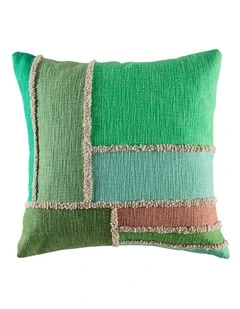 Faro Green Cushion