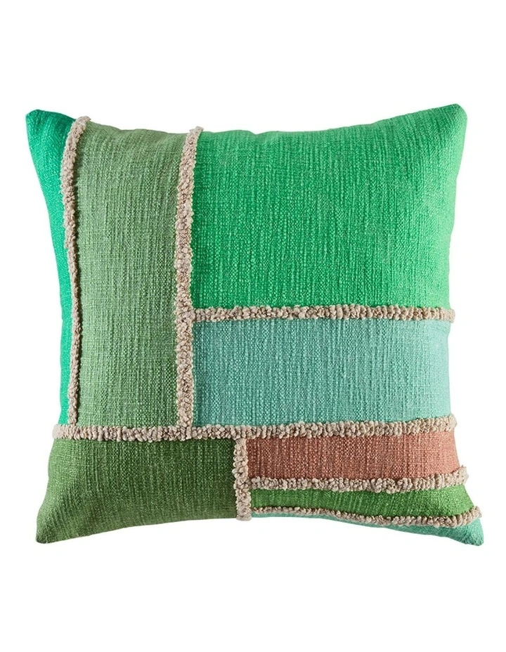 Faro Green Cushion image 1