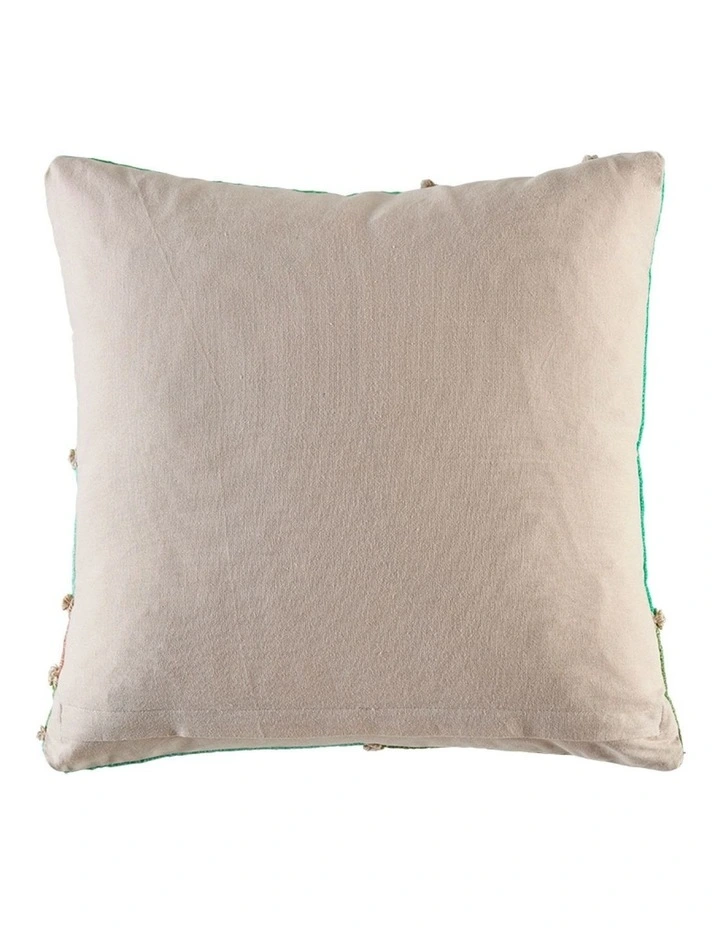 Faro Green Cushion image 2