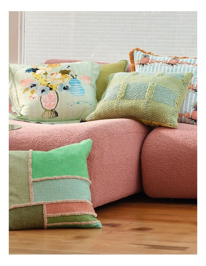 Faro Green Cushion image 3