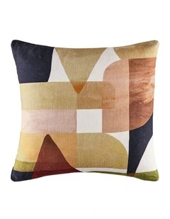 Sahara Neutral Velvet Cushion