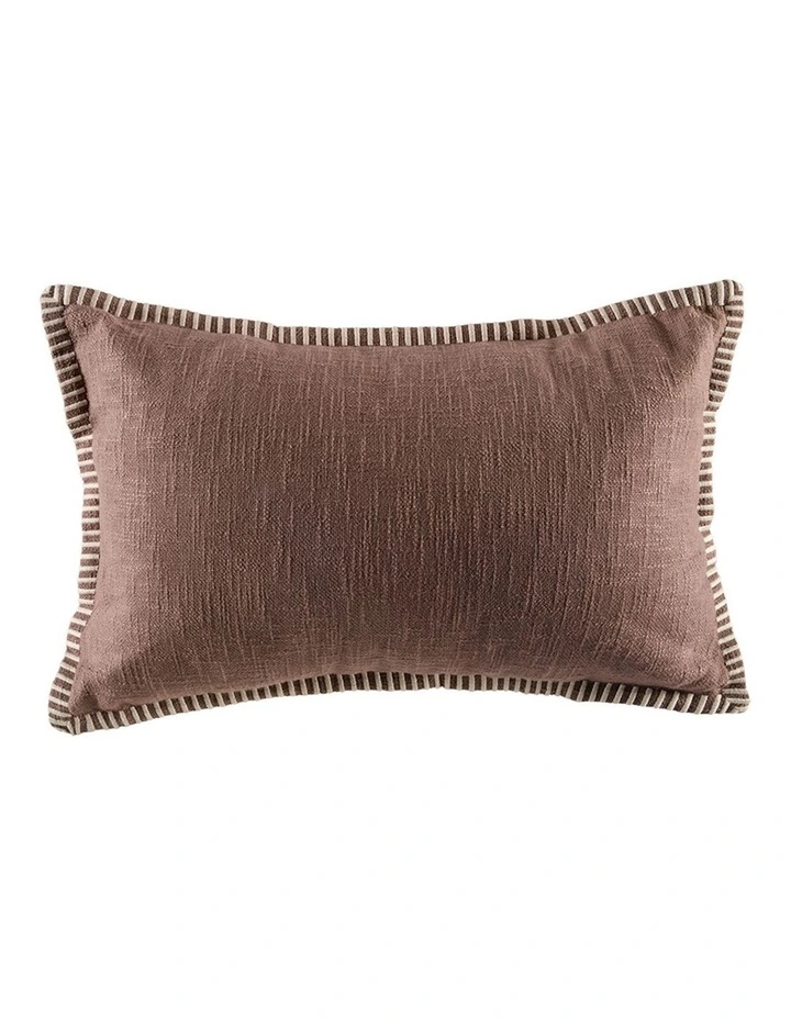 Barlow Chocolate Cushion image 1
