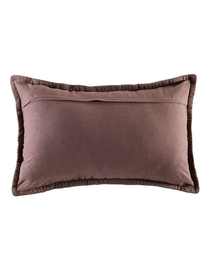Barlow Chocolate Cushion image 2