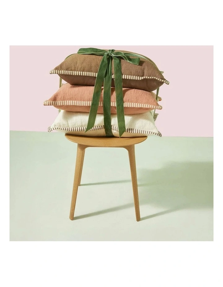 Barlow Chocolate Cushion image 3