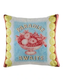 Paradise Multi Colour Cushion