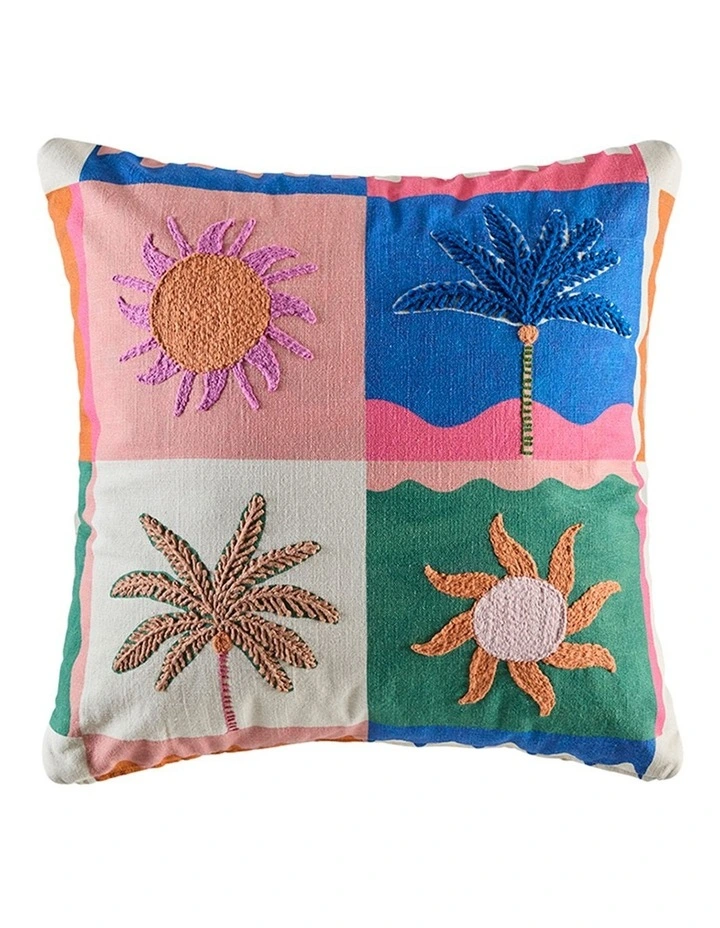 Kai Multi Colour Cushion image 1